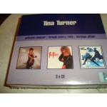 TINA TURNER - BOX 3 CD  PRIVATE DANCER / BREAK EVERY RULE / FOREIGN AFFAIR