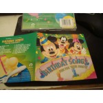 WALT DISNEY RECORDS PRESENTS  BIRTHDAY SONGS - FUN FOR YOUR PARTY