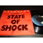 Jacksons - State of Shock / M.Jackson,Mick Jagger