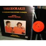 Mikis Theodorakis - 14 Chansons pour Guitare Classique