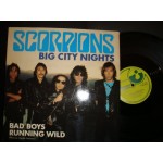 Scorpions - Bic City Nights / Bad boys / Running wild