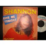 Shannon - Give me tonight