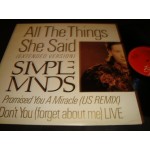 Simple Minds - all the things she said { Extended version } / Do