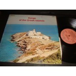 Songs of the Greek Islands / By A.Karabessinis