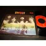 Sweet - Love is like oxygen / cover girl