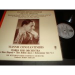 Yiannis Constantinidis - Works for Orchestra